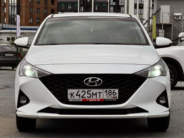 Hyundai Solaris II Рестайлинг с пробегом 2020 года, цена 1 499 000 рублей, 63415 км, седан, Автокод Объявления