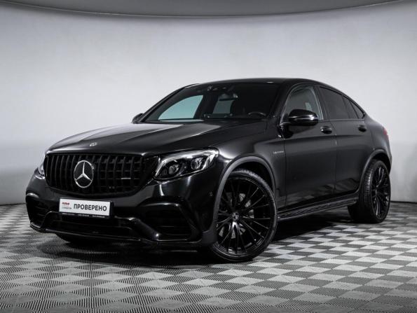 Mercedes-Benz GLC Coupe I (C253) с пробегом 2019 года, цена 4 180 000 рублей, 92125 км, внедорожник, Автокод Объявления