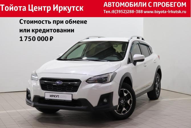 Subaru XV II с пробегом 2018 года, цена 1 800 000 рублей, 140659 км, внедорожник, Автокод Объявления