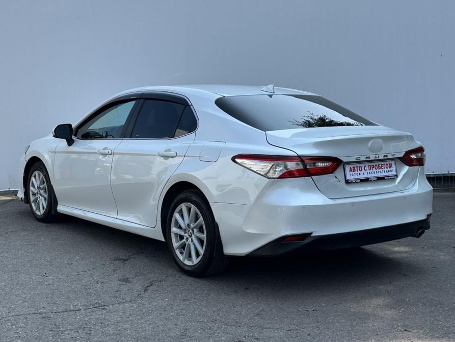 Toyota Camry VIII (XV70) Рестайлинг Москва  - изображение 7
