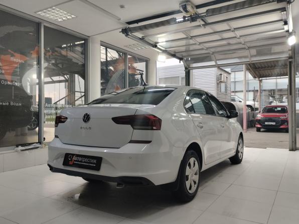 Volkswagen Polo VI с пробегом 2021 года, цена 1 650 000 рублей, 51393 км, лифтбек, Автокод Объявления
