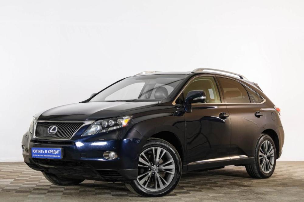 Lexus RX III Тюмень  - изображение 4