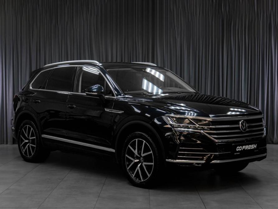 Volkswagen Touareg III Тюмень  - изображение 1