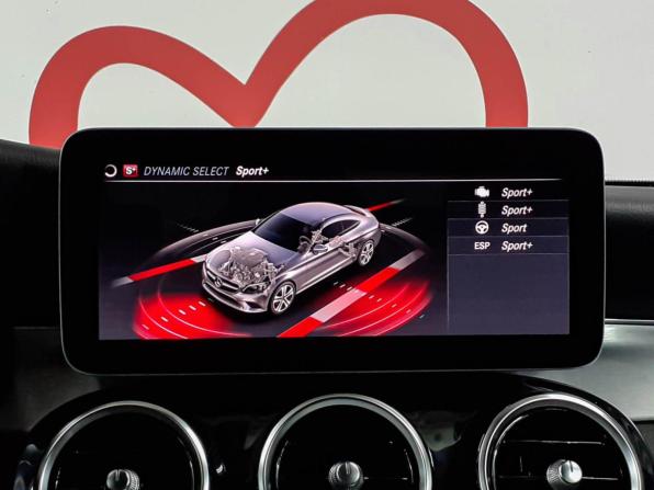 Mercedes-Benz C-Класс IV (W205) Рестайлинг с пробегом 2019 года, цена 3 995 000 рублей, 85000 км, купе, Автокод Объявления
