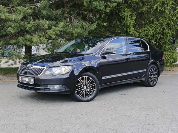 Skoda Superb II Рестайлинг с пробегом 2013 года, цена 879 000 рублей, 268196 км, лифтбек, Автокод Объявления