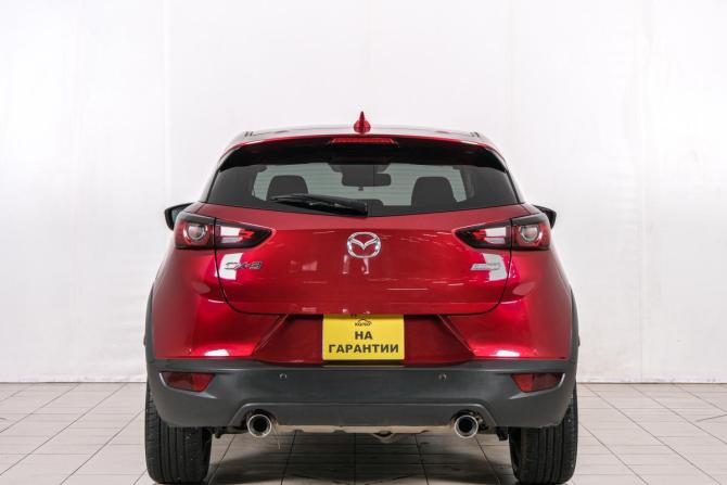 Mazda CX-3 I Рестайлинг с пробегом 2019 года, цена 1 799 000 рублей, 48000 км, внедорожник, Автокод Объявления