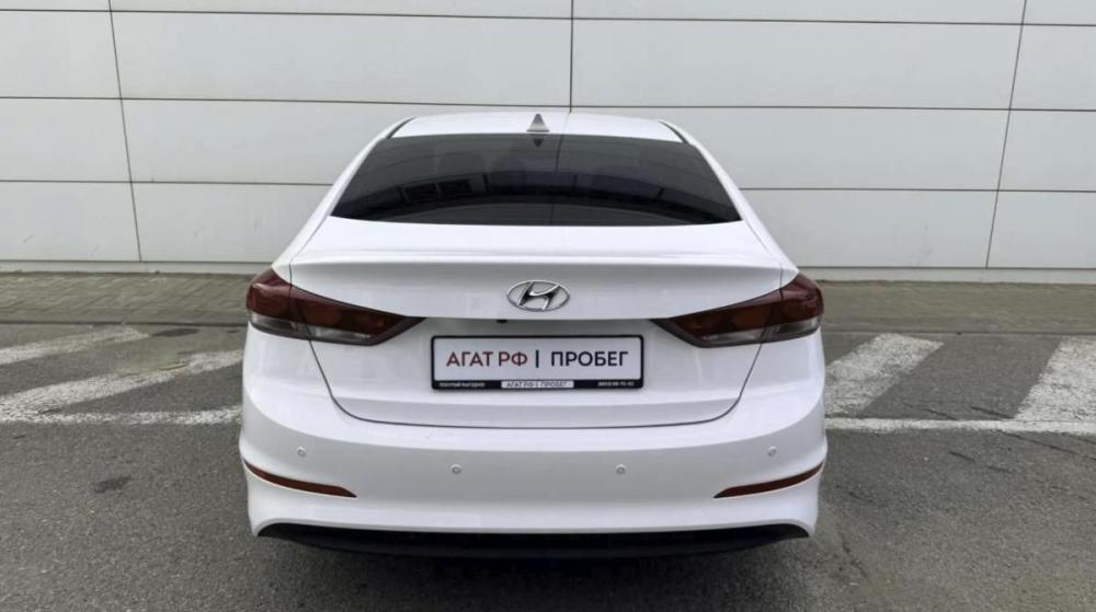 Hyundai Elantra VI (AD) Рестайлинг Ставрополь  - изображение 8
