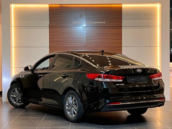 Kia Optima IV Рестайлинг с пробегом 2018 года, цена 1 995 500 рублей, 125487 км, седан, Автокод Объявления