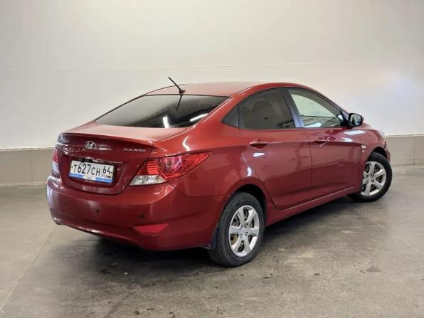 Hyundai Solaris I с пробегом 2014 года, цена 589 000 рублей, 104000 км, седан, Автокод Объявления