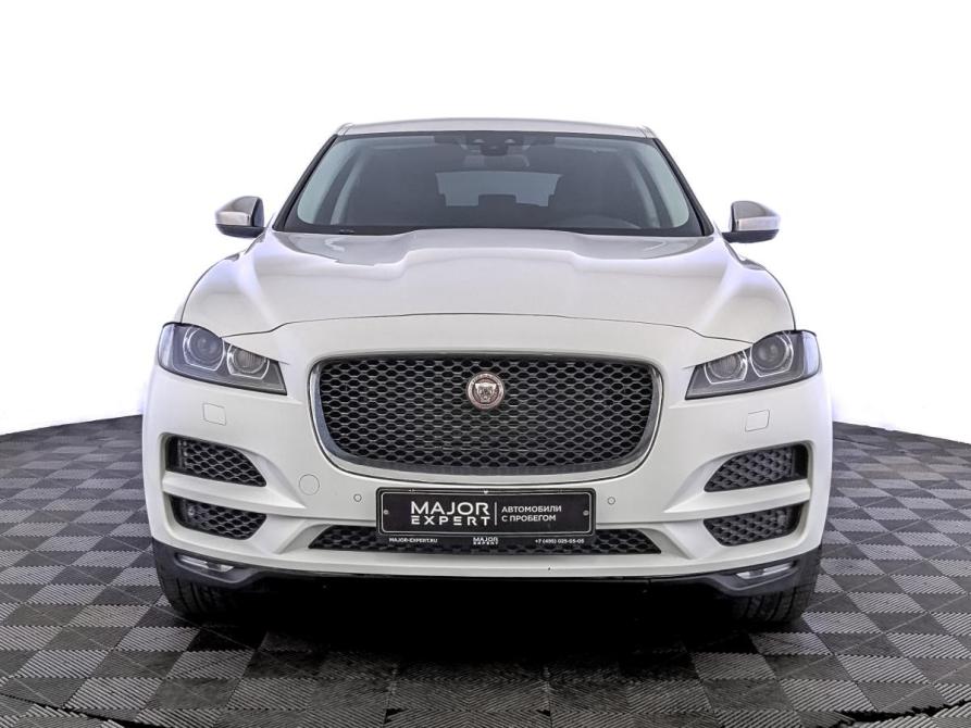Jaguar F-Pace I Москва  - изображение 2