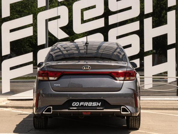 Kia Rio IV Рестайлинг с пробегом 2021 года, цена 1 849 000 рублей, 60299 км, седан, Автокод Объявления