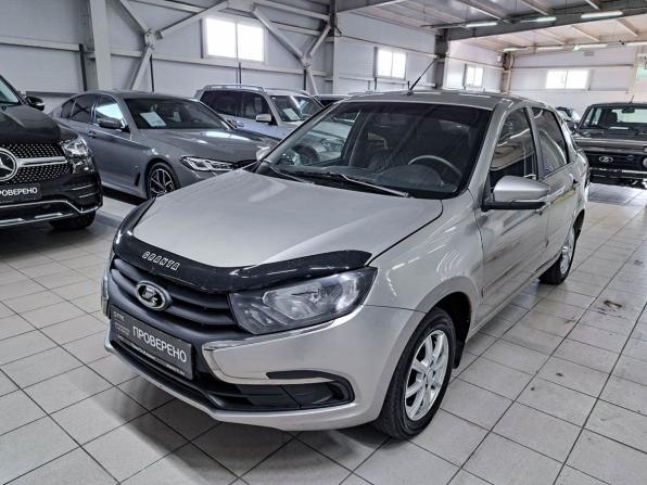 Lada (ВАЗ) Granta I Рестайлинг с пробегом 2020 года, цена 585 000 рублей, 114758 км, седан, Автокод Объявления