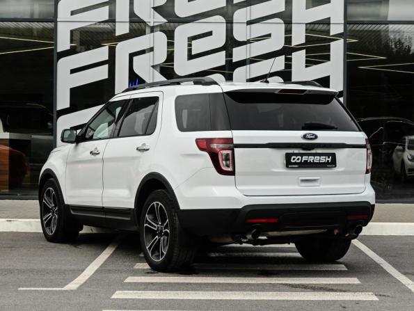 Ford Explorer V с пробегом 2013 года, цена 1 609 000 рублей, 216845 км, внедорожник, Автокод Объявления