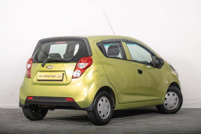 Chevrolet Spark III с пробегом 2013 года, цена 869 000 рублей, 123000 км, хэтчбек, Автокод Объявления