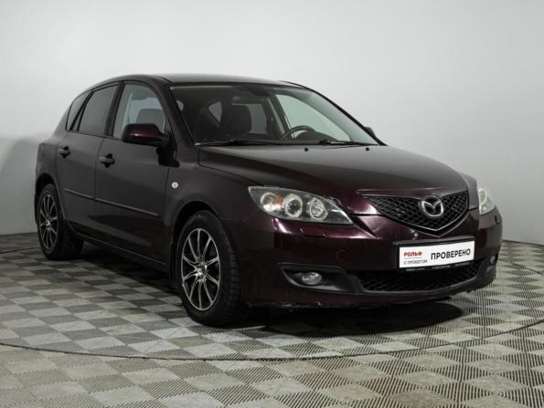 Mazda 3 I (BK) Рестайлинг с пробегом 2007 года, цена 359 585 рублей, 229755 км, хэтчбек, Автокод Объявления