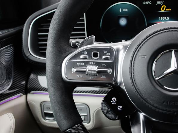 Mercedes-Benz GLS AMG II (X167) с пробегом 2020 года, цена 11 630 000 рублей, 130730 км, внедорожник, Автокод Объявления