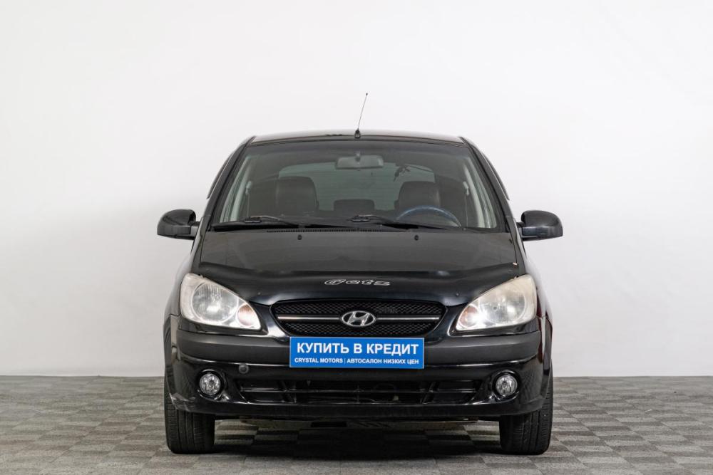 Hyundai Getz I Рестайлинг Томск  - изображение 4