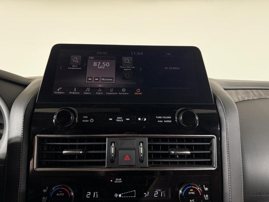 Nissan Patrol VI (Y62) Рестайлинг 2 Москва  - изображение 15