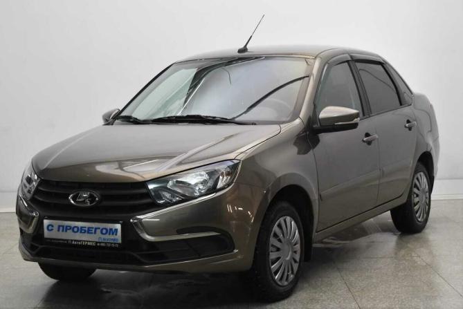 Lada (ВАЗ) Granta I Рестайлинг с пробегом 2021 года, цена 765 000 рублей, 37648 км, седан, Автокод Объявления