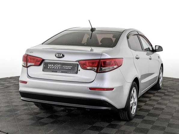 Kia Rio III Рестайлинг с пробегом 2017 года, цена 1 300 000 рублей, 78200 км, седан, Автокод Объявления