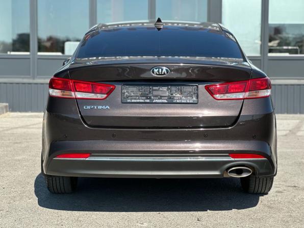 Kia Optima IV с пробегом 2017 года, цена 1 560 000 рублей, 124504 км, седан, Автокод Объявления