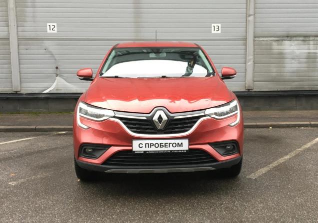 Renault Arkana I с пробегом 2019 года, цена 1 199 000 рублей, 182065 км, внедорожник, Автокод Объявления