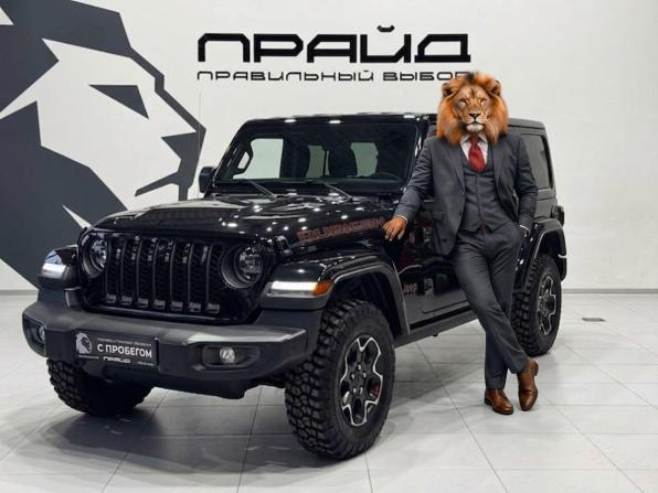 Jeep Wrangler IV (JL) с пробегом 2022 года, цена 8 429 900 рублей, 119 км, внедорожник, Автокод Объявления