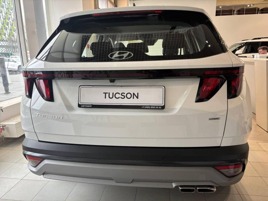 Hyundai Tucson IV Рестайлинг Москва  - изображение 3