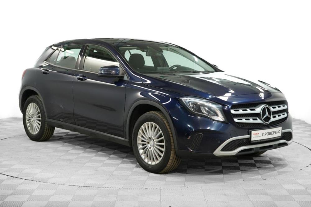 Mercedes-Benz GLA I (X156) Рестайлинг Москва  - изображение 3