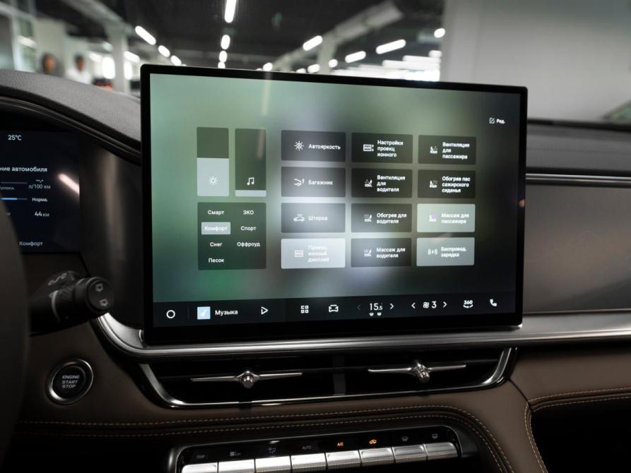 Geely Monjaro I Рестайлинг 2 Москва  - изображение 22
