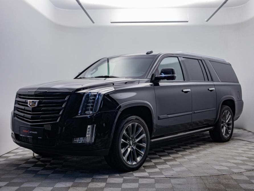 Cadillac Escalade IV Москва  - изображение 1