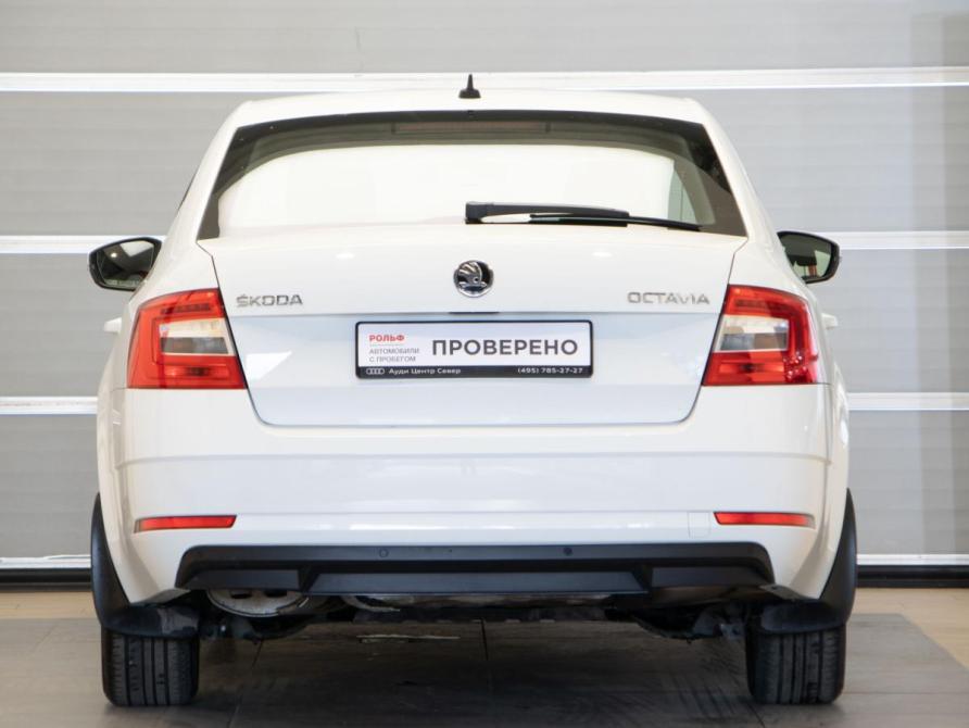 Skoda Octavia III (A7) Рестайлинг Москва  - изображение 5