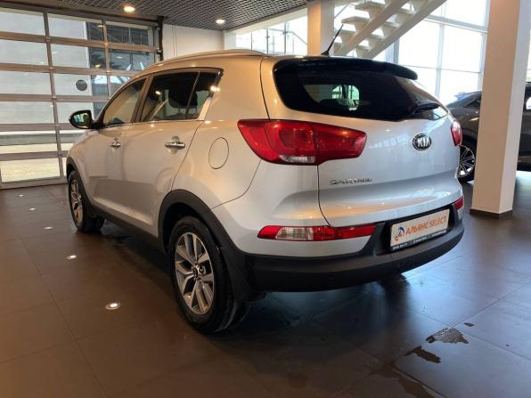 Kia Sportage III Рестайлинг с пробегом 2014 года, цена 1 550 000 рублей, 114915 км, внедорожник, Автокод Объявления
