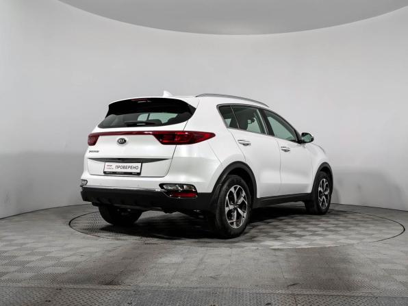 Kia Sportage IV Рестайлинг с пробегом 2021 года, цена 2 399 000 рублей, 56278 км, внедорожник, Автокод Объявления
