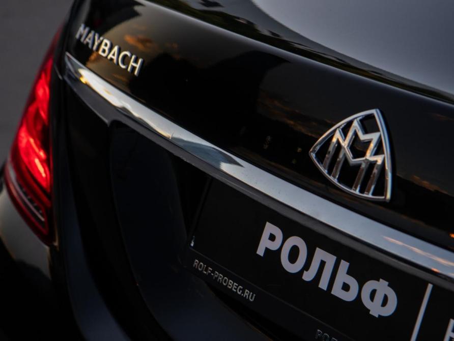 Mercedes-Benz Maybach S-Класс I (X222) Рестайлинг Москва  - изображение 32