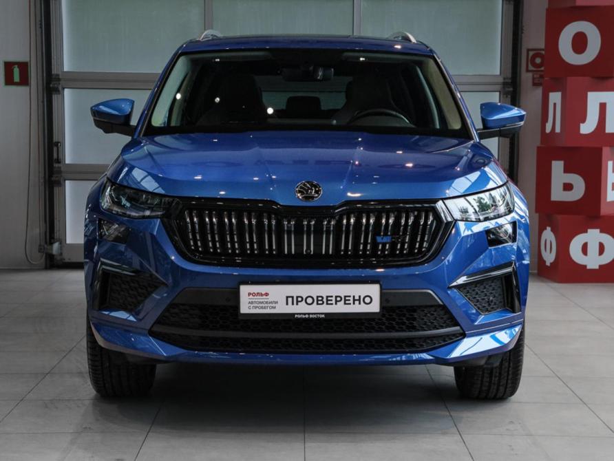 Skoda Kodiaq I Рестайлинг Москва  - изображение 2