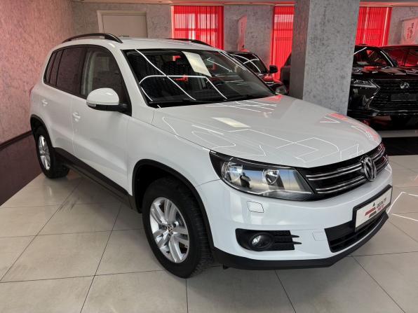 Volkswagen Tiguan I Рестайлинг с пробегом 2016 года, цена 1 699 000 рублей, 102277 км, внедорожник, Автокод Объявления