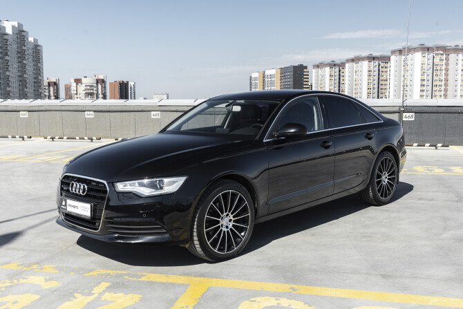 Audi A6 IV (C7) с пробегом 2014 года, цена 1 820 000 рублей, 141308 км, седан, Автокод Объявления