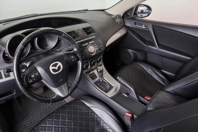Mazda 3 II (BL) с пробегом 2010 года, цена 859 000 рублей, 167203 км, седан, Автокод Объявления
