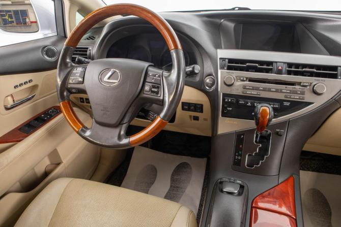 Lexus RX III с пробегом 2009 года, цена 2 439 000 рублей, 266000 км, внедорожник, Автокод Объявления