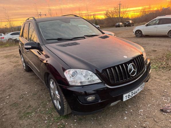 Mercedes-Benz M-Класс II (W164) с пробегом 2008 года, цена 1 250 000 рублей, 268000 км, внедорожник, Автокод Объявления