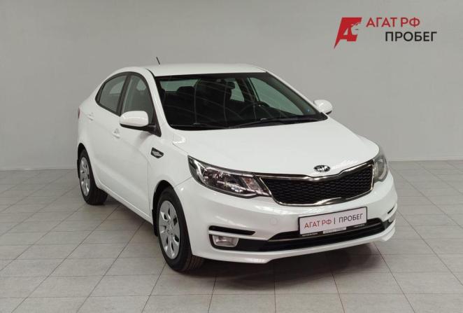 Kia Rio III Рестайлинг с пробегом 2016 года, цена 1 090 000 рублей, 136175 км, седан, Автокод Объявления