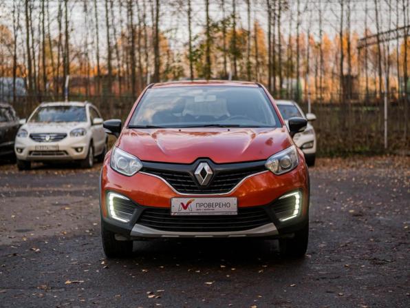 Renault Kaptur I с пробегом 2016 года, цена 1 109 000 рублей, 142504 км, внедорожник, Автокод Объявления