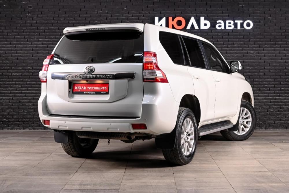 Toyota Land Cruiser Prado 150 Series Рестайлинг 1 Екатеринбург  - изображение 4