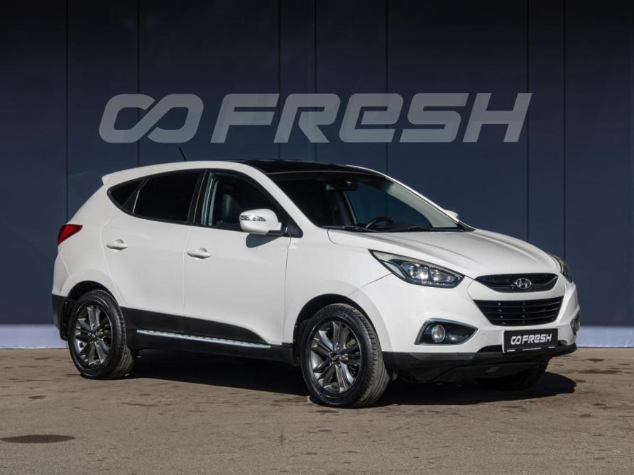 Hyundai ix35 I Рестайлинг Краснодар  - изображение 1