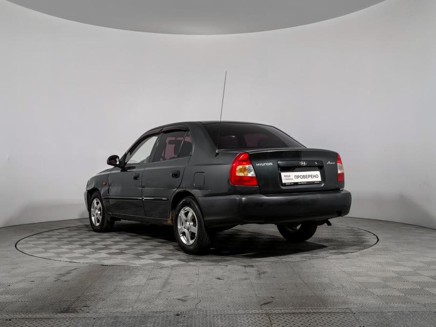 Hyundai Accent II Санкт-Петербург  - изображение 7