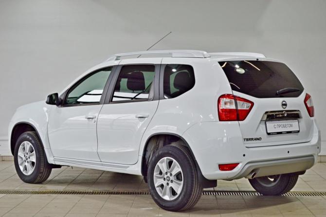 Nissan Terrano III (D10) с пробегом 2019 года, цена 1 445 000 рублей, 160900 км, внедорожник, Автокод Объявления