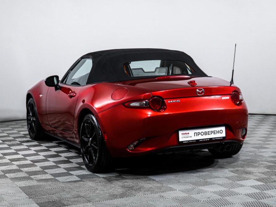 Mazda MX-5 IV (ND) Москва  - изображение 7