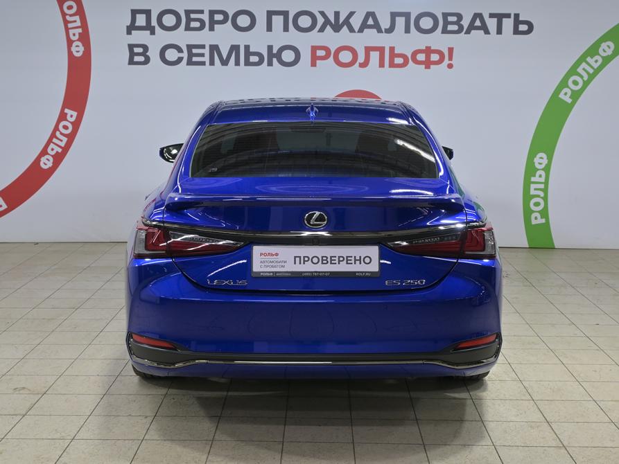 Lexus ES VII Рестайлинг Москва  - изображение 5