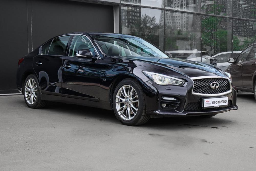 Infiniti Q50 I Москва  - изображение 3